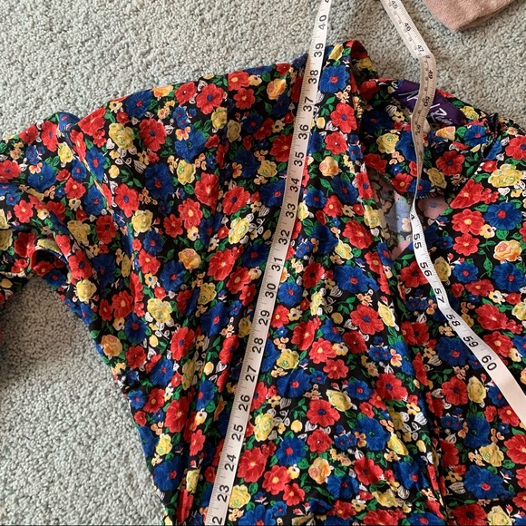 80s vintage gloria dress - Picture 5 of 8